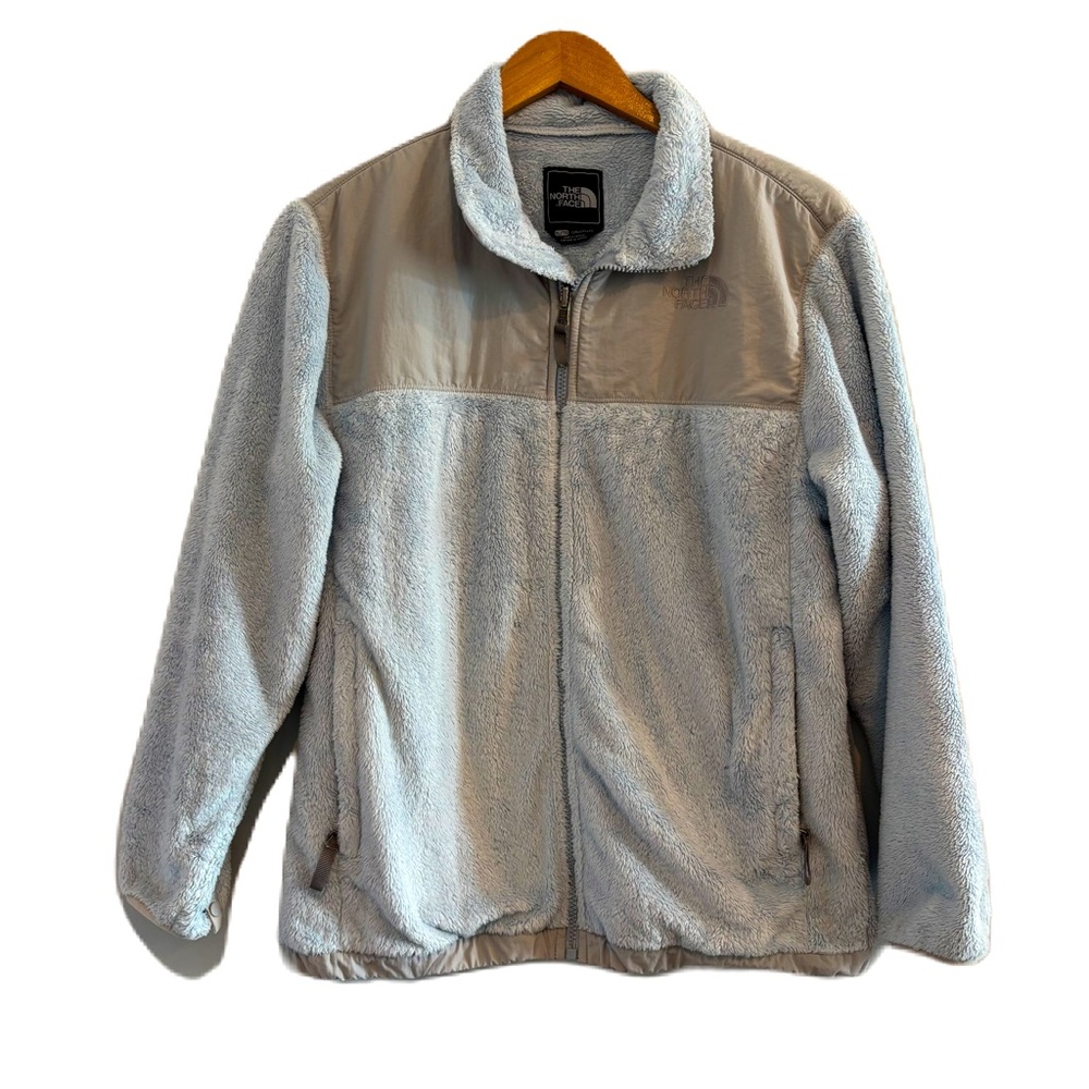 The North Face Girls  Baby Blue Denali Jacket Size XL